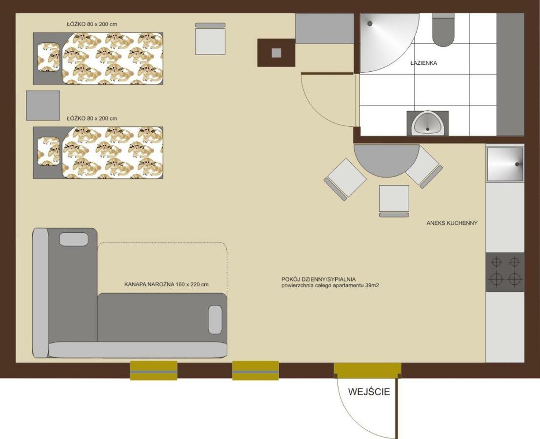 Siedlisko Besiekiery Apartment Exterior photo